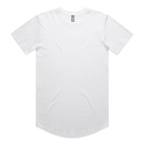 AS MENS STAPLE CURVE TEE