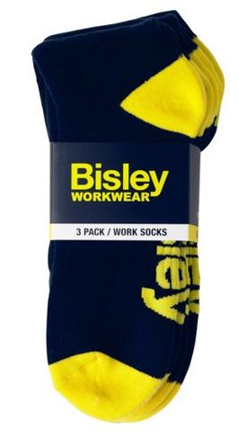 Bisley Work Socks 3 pack