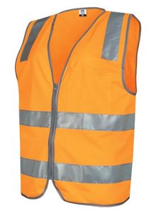 Force360 VIC Rail Day/Night Safety Vest