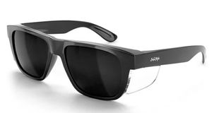 Fusions XL Black Frame Polarised Lens