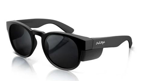 Cruisers Matte Black Frame/Polarised