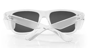 Fusions XL Clear Frame Polarised Lens