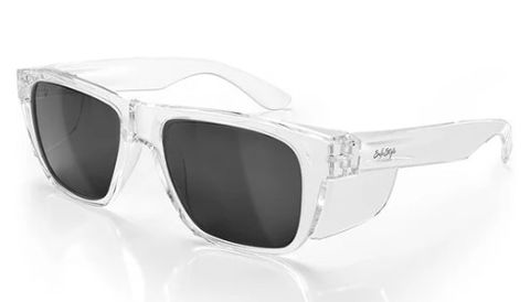 Fusions XL Clear Frame Polarised Lens