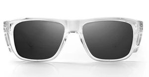 Fusions XL Clear Frame Polarised Lens