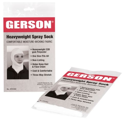 GERSON SPRAY  HOODS CLOTH