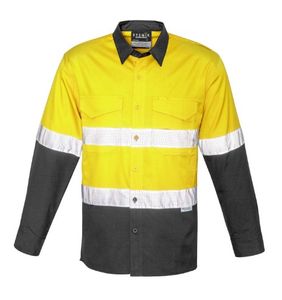 SYZMIK HV RUGGED COOLING TAPED L/S SHIRT