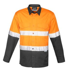 SYZMIK HV RUGGED COOLING TAPED L/S SHIRT