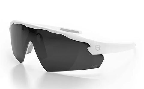 Phantoms Matte White Polarised Lens