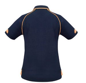 Womens Fusion Short Sleeve Polo