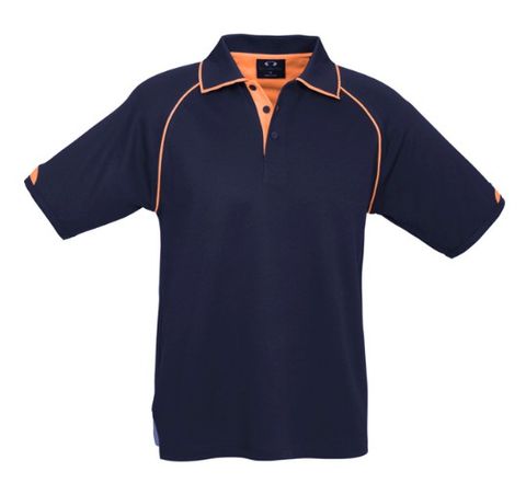 Mens Fusion Short Sleeve Polo