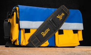 Rugged Xtreme Workmate Toolbag Medium Yellow / Blue 500L x 200W x 300H