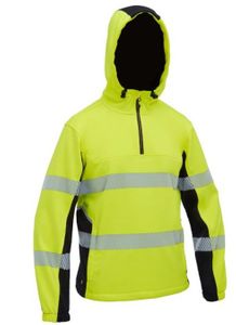 Flx & Move™ Hi Vis Taped Liquid Repellent Fleece Hoodie