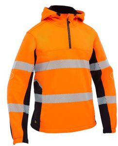 Flx & Move™ Hi Vis Taped Liquid Repellent Fleece Hoodie
