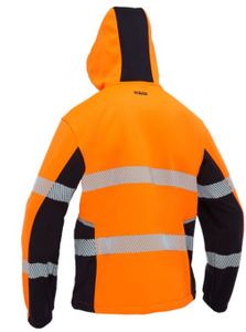 Flx & Move™ Hi Vis Taped Liquid Repellent Fleece Hoodie