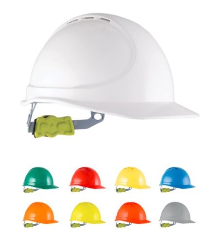HARD HAT (V6) Vented Hard Hat With Ratchet Harness
