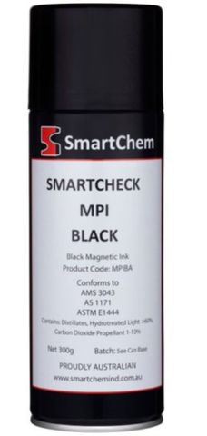 SMARTCHEM SMARTCHECK MAGENETIC PARTICLE BLACK 300G