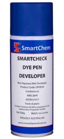 SMARTCHEM SMARTCHECK DYE PENETRANT DEVELOPER 300G