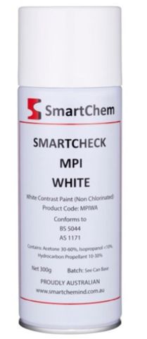 SMARTCHEM SMARTCHECK MAGENETIC PARTICLE CONTRAST WHITE 300G