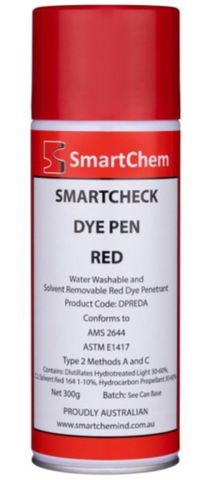 SMARTCHEM SMARTCHECK DYE PENETRANT RED 300G