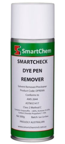 SMARTCHEM SMARTCHECK DYE PEN AEROSOL REMOVER 300G