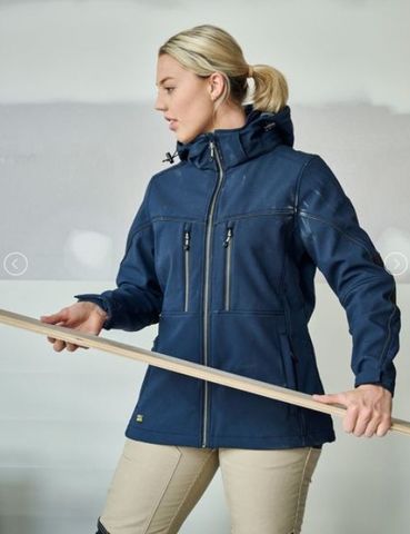 Bisley Women's Flx & Move™ Soft Shell Jacket