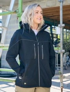 Bisley Women's Flx & Move™ Soft Shell Jacket
