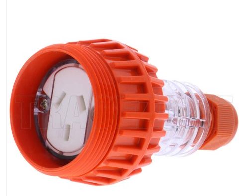 SOCKET STRAIGHT 3PIN 10A 240V IP66 GEN3