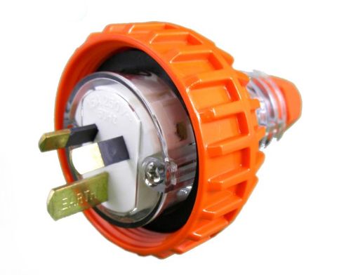 PLUG STRAIGHT 3PIN 15A 240V IP66 GEN3