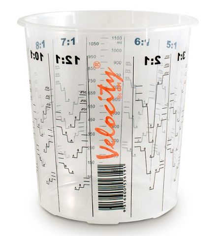 PAINT MIXING CUPS 2240ML (25)