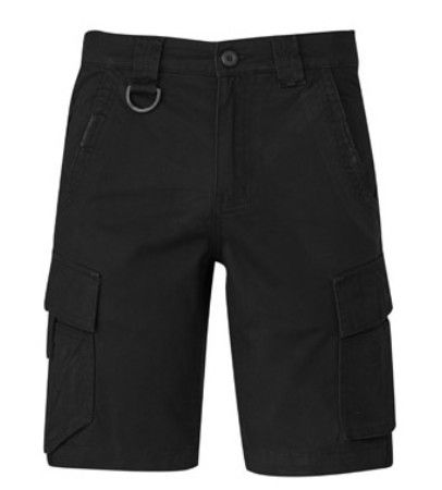Syzmik Mens Streetworx Curved Cargo Short