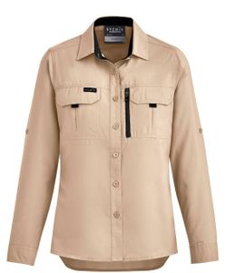 SYZMIK WOMENS OUTDOOR LONG SLEEVE SHIRT