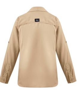 SYZMIK WOMENS OUTDOOR LONG SLEEVE SHIRT
