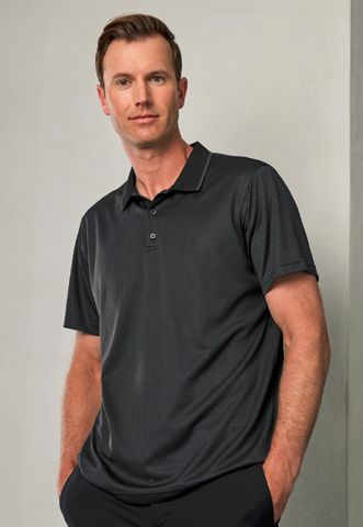 Mens Echo Short Sleeve Polo