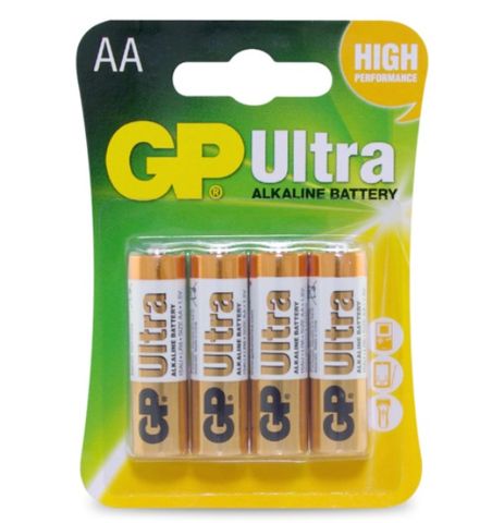 BATTERY AA ALKALINE HEAVY DUTY GP15AU (40)