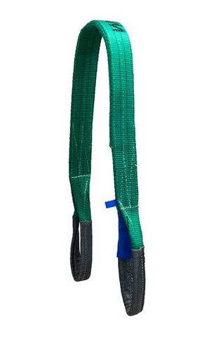 SLING FLAT WEBBING 2T X 1.0M GREEN