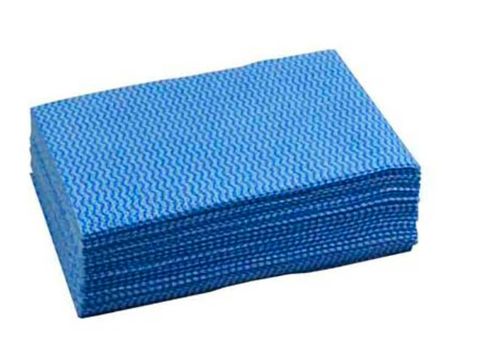 INTALPAST WIPES H/DUTY BLUE (20SHT/PK)