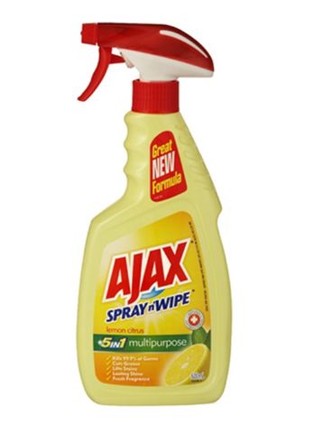 SPRAY N WIPE DISINFECTANT CLEANER 500ML