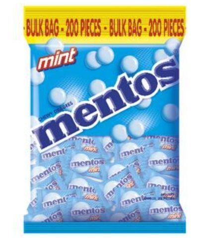 MENTOS MINT LOLLIES 540G