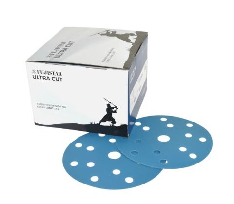 Disc Fujistar Ceramic Blue Film Backed 15H 150mm x 1000G (100)