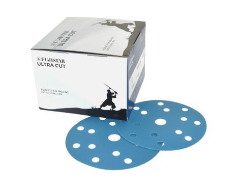 Disc Fujistar Ceramic Blue Film Backed 15H 150mm x 500G (100)