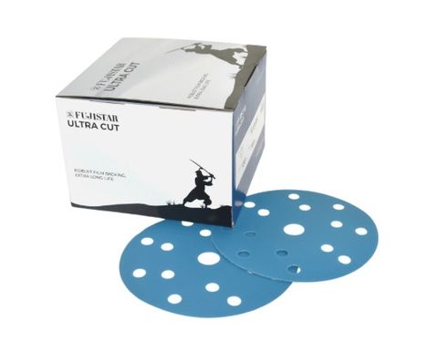 Disc Fujistar Ceramic Blue Film Backed 15H 150mm x 1200G (100)