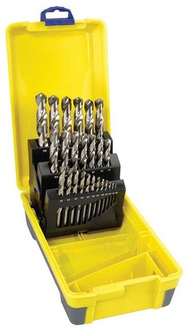 DRILL BIT SET JOBBER HSS METRIC 25PCE BORDO 1-13 (0.5MM)