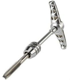 TAP WRENCH RATCHET STYLE + 65MM EXT QUICK CHANGE BORDO