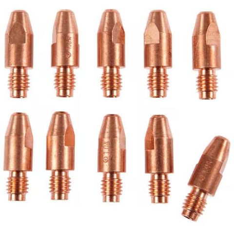 MIG CONTACT TIP BINZEL 0.9 X M8 (10)
