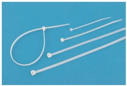 CABLE TIE 200MM X 3.2MM NATURAL (PKT=100)