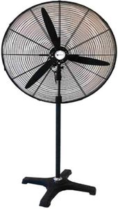 PEDESTAL FAN INDUSTRIAL GRADE 750MM 3 SPEED 240V AMPLEC