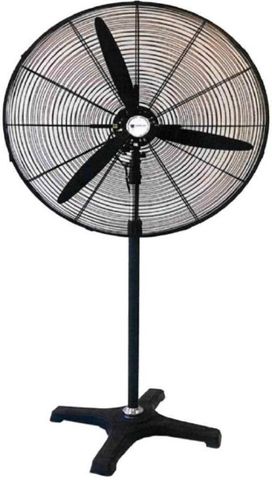 PEDESTAL FAN INDUSTRIAL GRADE 750MM 3 SPEED 240V AMPLEC