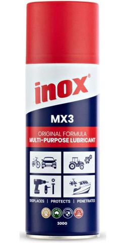 MX3 INOX AEROSOL LUBRICANT 300G