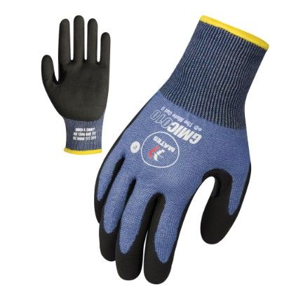 MATES GLOVE CUT D NITRILE COATED
