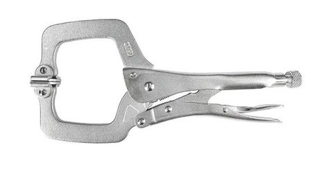 LOCKING PLIERS C CLAMP WITH SWIVEL PAD EHOMA 275MM